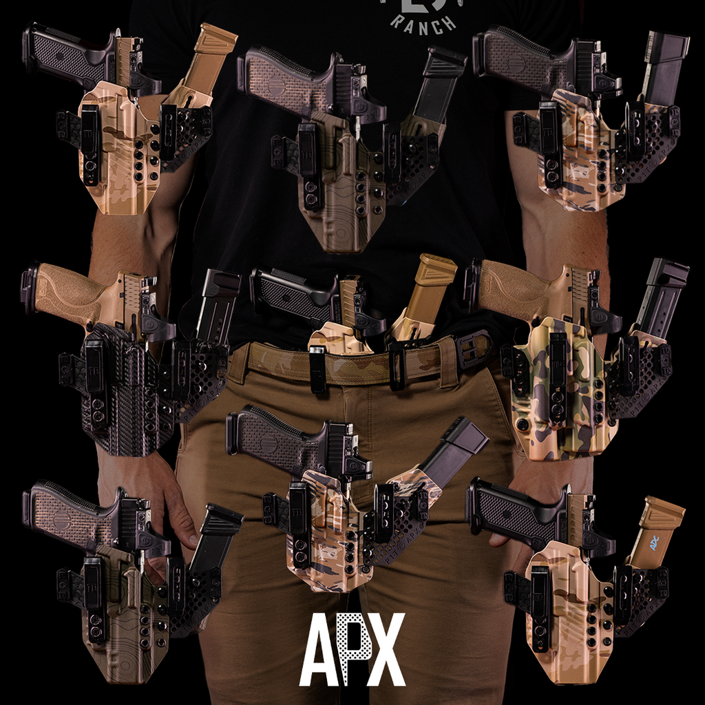 Elevate Your Concealed Carry Experience with the APX Holster