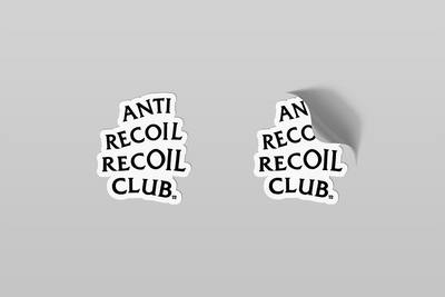 ARRC Sticker White