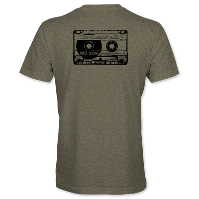 T1C - SONGS ABOUT GUNS - T-SHIRT