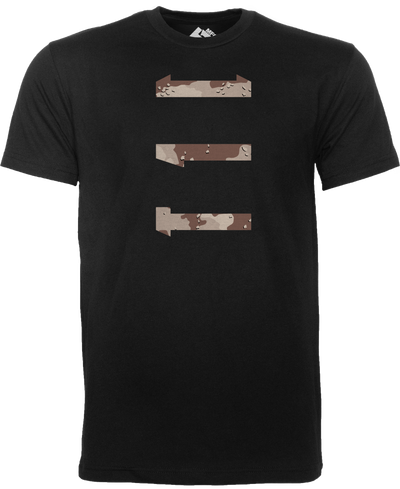 T1C -Chocolate Chip 3Bar T-SHIRT